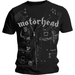 MOTORHEAD: Leather Jacket (t-shirt)
