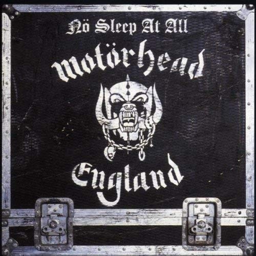 MOTORHEAD: No Sleep At All (CD)