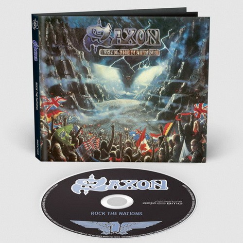 SAXON: Rock The Nation (CD, mediabook, +8 bonus)