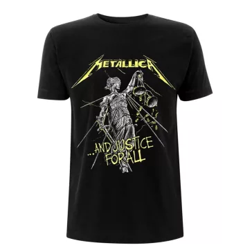 METALLICA: And Justice Tracks (póló)