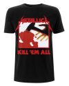 METALLICA: Kill 'em All Tracks (póló) METALLICA: Kill 'em All Tracks (póló)