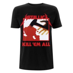 METALLICA: Kill 'em All Tracks (póló)