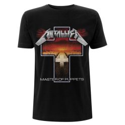 METALLICA: Master Of Puppets Cross (t-shirt)