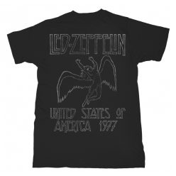 LED ZEPPELIN: USA 1977 (póló)