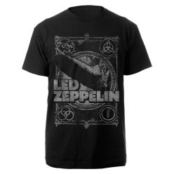 LED ZEPPELIN: Vintage Print LZ1 (póló)