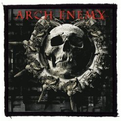 ARCH ENEMY: Doomsday Machine (9,5 cm x 9,5 cm) (felvarró)