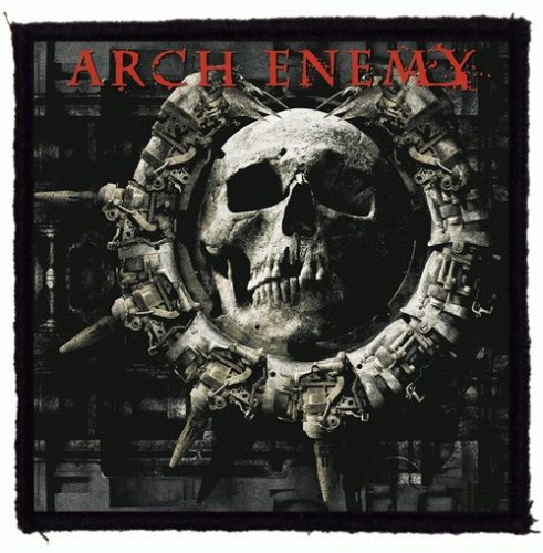 ARCH ENEMY: Doomsday Machine (95x95) (felvarró)