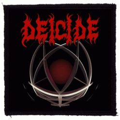 DEICIDE: Legion (9,5 cm x 9,5 cm) (felvarró)