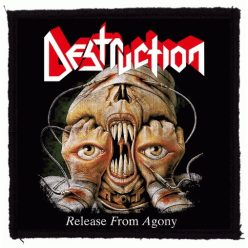 DESTRUCTION: Release From Agony (9,5 cm x 9,5 cm) (patch)