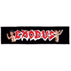 EXODUS: Logo Bonded superstrip (22 cm x 5 cm) (felvarró)