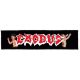 EXODUS: Logo Bonded superstrip (20 x 5 cm) (felvarró)