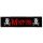 MISFITS: Logo Superstrip (20 cm x 5 cm) (felvarró)