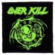 OVERKILL: Krushing Skull (95x95) (felvarró)