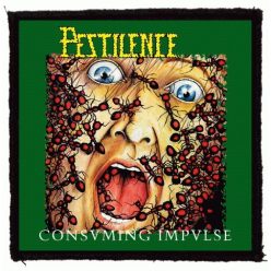 PESTILENCE: Consuming Impulse (9,5 cm x 9,5 cm) (patch)