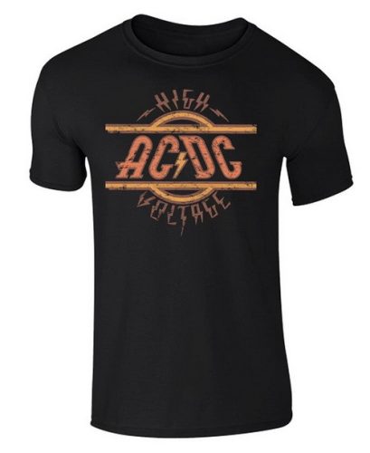 AC/DC: High Voltage Logo (póló)