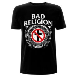 BAD RELIGION: Badge (t-shirt)