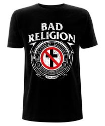 BAD RELIGION: Badge (póló)