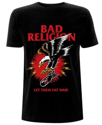 BAD RELIGION: Bomber Eagle (póló)