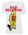 BAD RELIGION: Boy On Fire (póló)