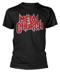 METAL CHURCH: Logo (póló)