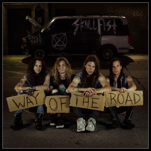 SKULL FIST: Way Of The Road (CD)