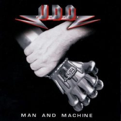 UDO: Man And Machine (CD, +2 bonus)