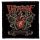 BULLET FOR MY VALENTINE: Temper Temper (9,5 cm x 9,5 cm) (felvarró)