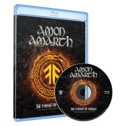 AMON AMARTH: Pursuit Of Vikings (Blu-ray+CD)