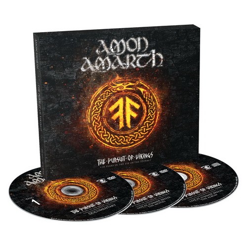 AMON AMARTH: Pursuit Of Vikings (2DVD+CD)