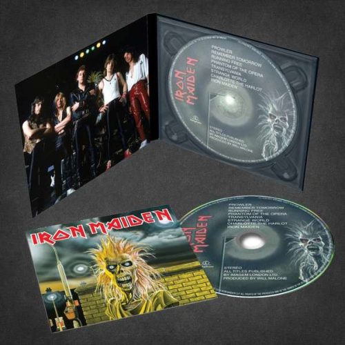 IRON MAIDEN: Iron Maiden (CD, digipack)