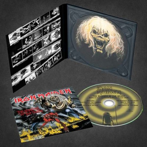 IRON MAIDEN: The Number Of The Beast (CD, digipack)