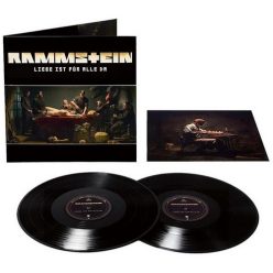 RAMMSTEIN: Liebe ist für alle da (2LP, 180 gr, remastered)