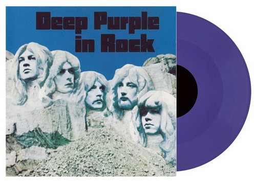 DEEP PURPLE: In Rock (LP, purple vinyl, ltd.)