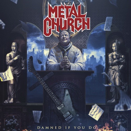 METAL CHURCH: Damned If You Do (2LP)