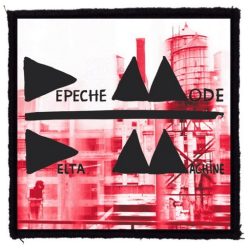 DEPECHE MODE: Delta Machine (9,5 cm x 9,5 cm) (felvarró)