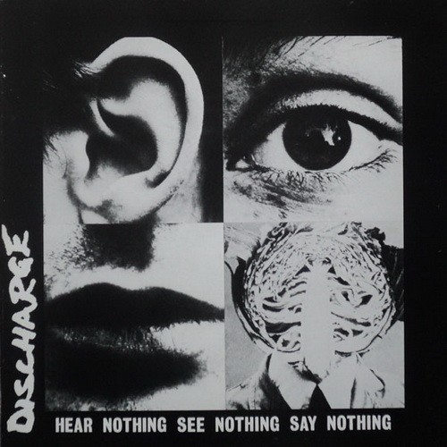 DISCHARGE: Hear Nothing See Nothing Say Bothing (CD, +9 bonus, Deluxe, digipack)