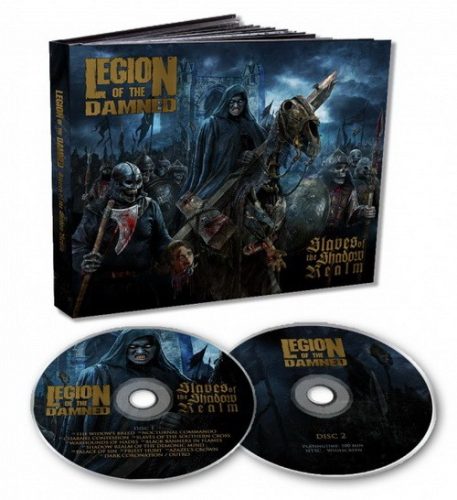 LEGION OF THE DAMNED: Slaves Of The Shadow Realm (CD+DVD)