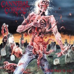 CANNIBAL CORPSE: Eaten Back To Life (LP)