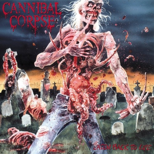 CANNIBAL CORPSE: Eaten Back To Life (LP)