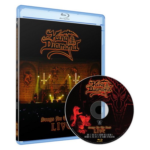 KING DIAMOND: Songs For The Dead Live (Blu-ray)