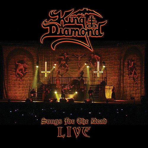 KING DIAMOND: Songs For The Dead Live (2LP, black, 180 gr)