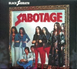 BLACK SABBATH: Sabotage (CD, digipack)