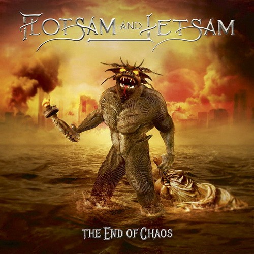 FLOTSAM AND JETSAM: End Of Chaos (CD, digipack)