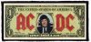 AC/DC: Bank Note (150x65) (felvarró) AC/DC: Bank Note (150x65) (felvarró)