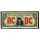 AC/DC: Bank Note (15 cm x 6,5 cm) (patch)