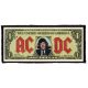 AC/DC: Bank Note (150x65) (felvarró)