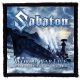 SABATON: World War Live (9,5 cm x 9,5 cm) (felvarró)