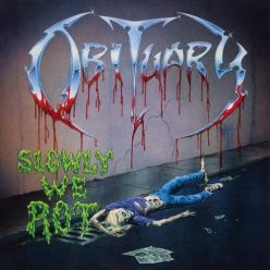   OBITUARY: Slowly We Rot (LP, 180 gr, audiophile, coloured, ltd.)