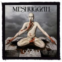 MESHUGGAH: Obzen (9,5 cm x 9,5 cm) (felvarró)