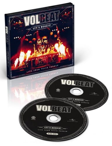 VOLBEAT: Let's Boogie - Live (2CD)